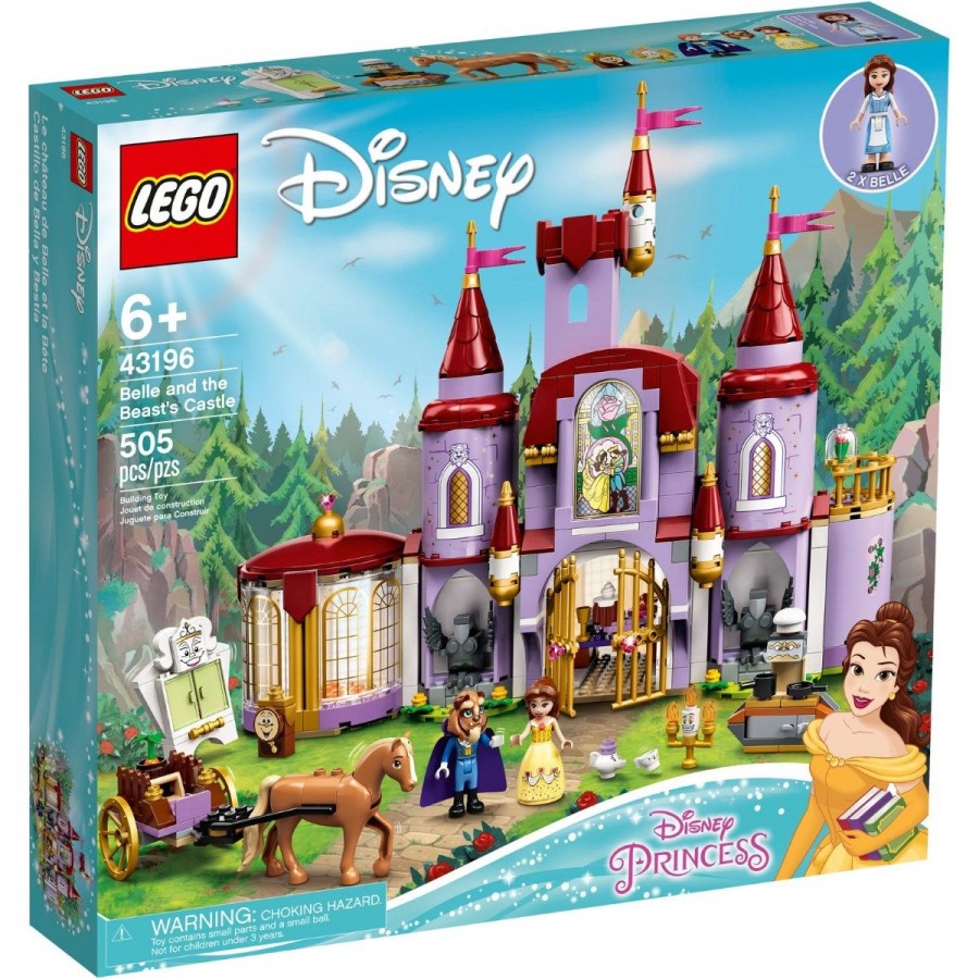 LEGO Disney Princess Belle & The Beasts Castle
