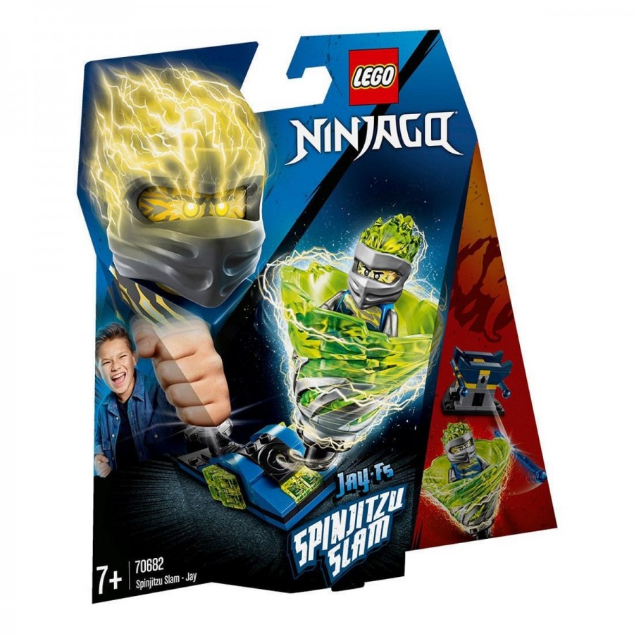 LEGO NINJAGO Spinjitzu Slam Jay