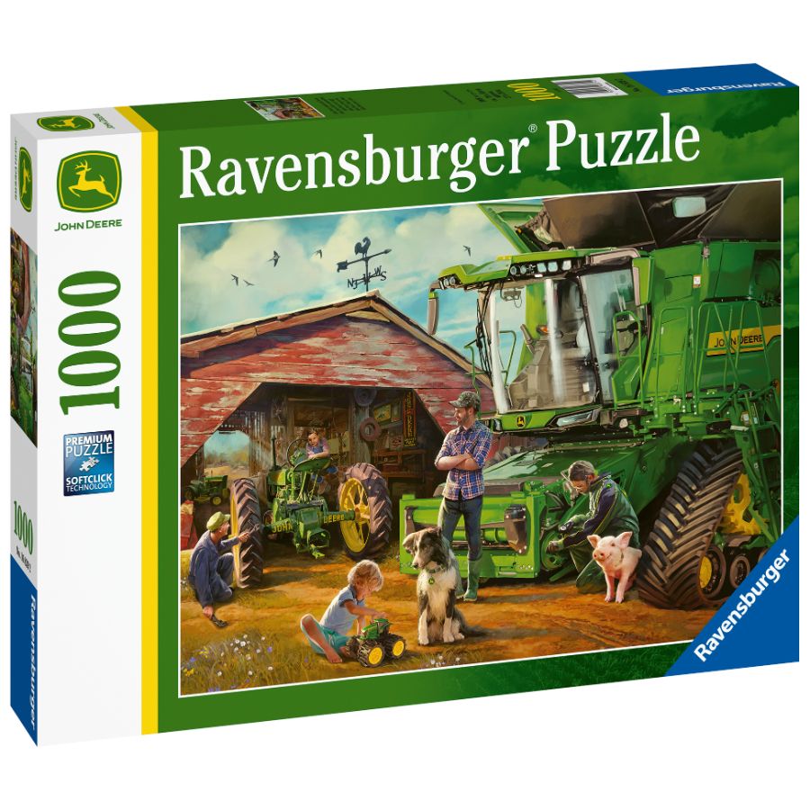Ravensburger Puzzle 1000 Piece John Deere Legacy