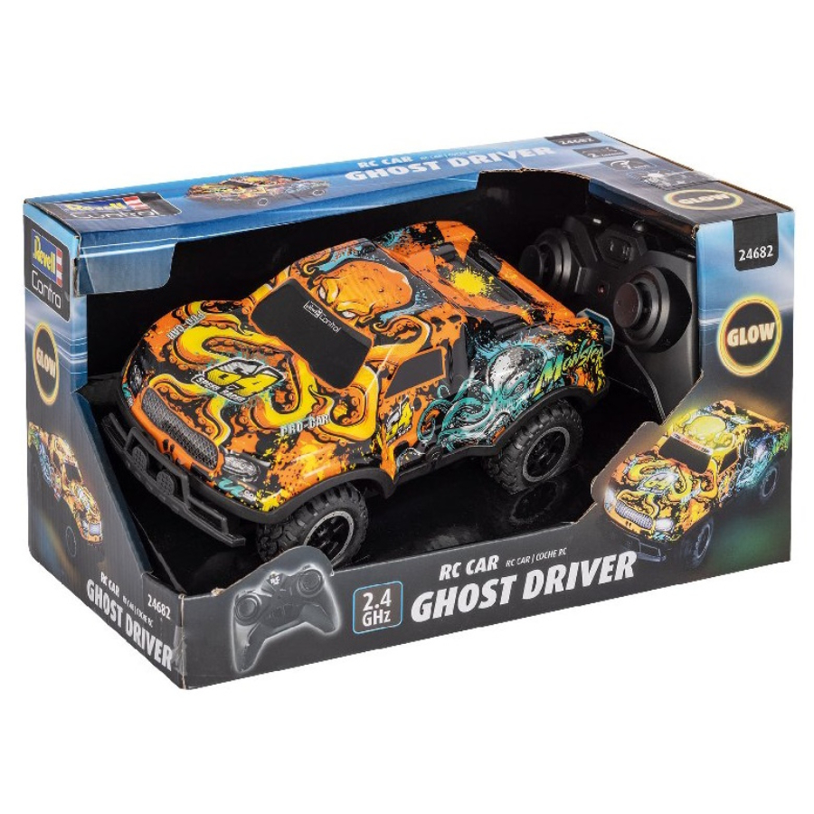 Revell Control Radio Control 1:22 Ghost Driver LED Monster Truck