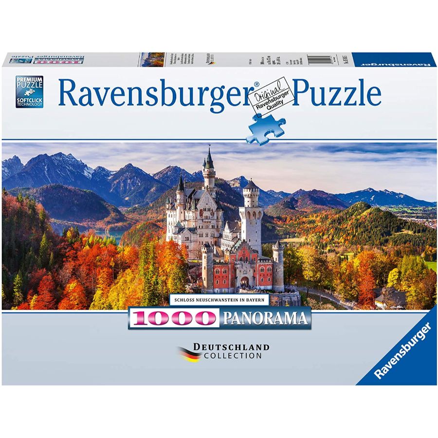 Ravensburger Puzzle 1000 Piece Neuschwanstein Castle