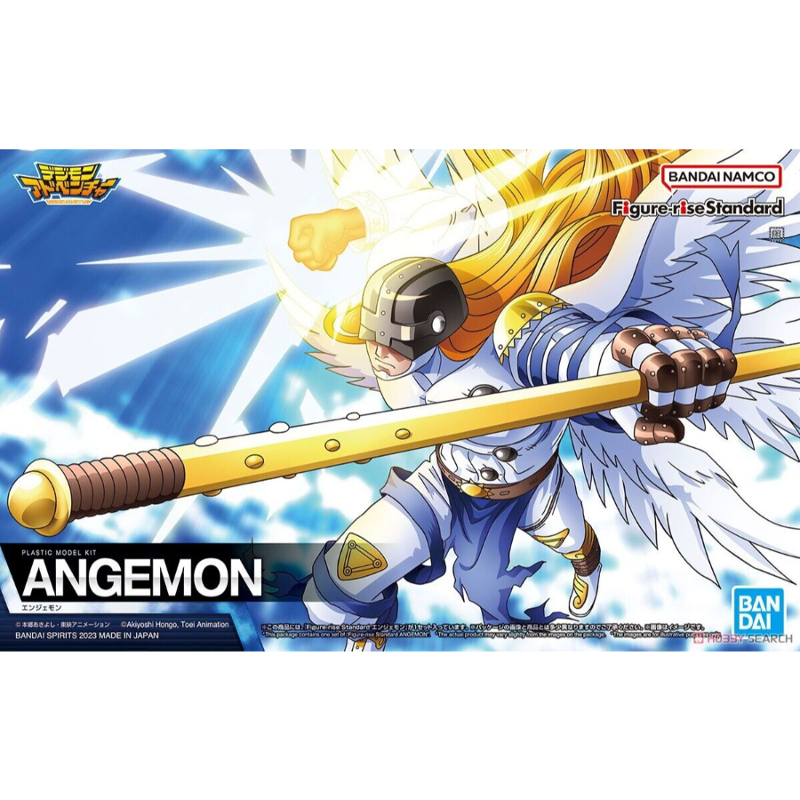 Digimon Model Kit Figure-rise Standard Angemon