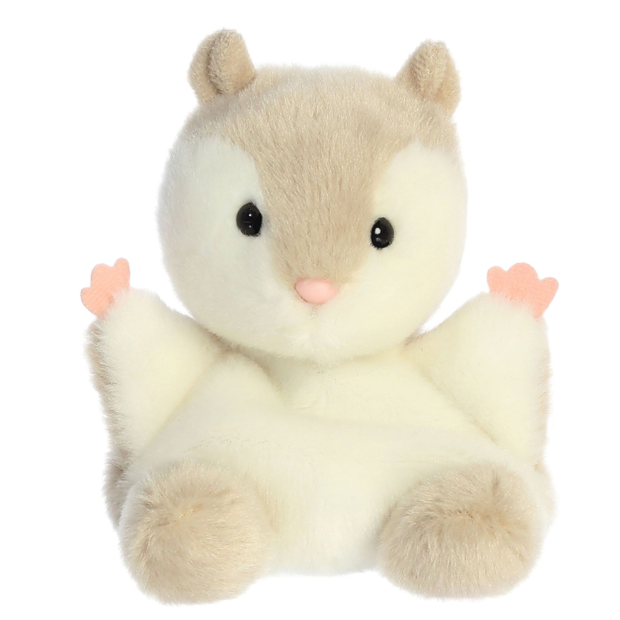 Palm Pals Plush 13cm Flaps Squirrel