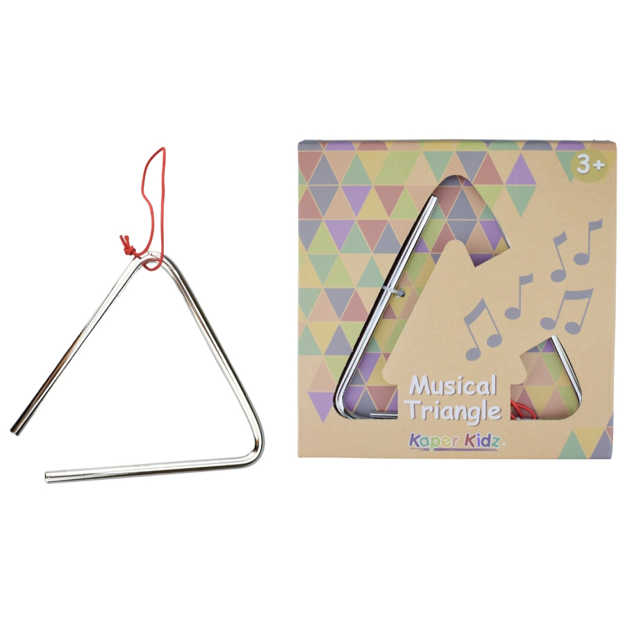 Musical Metal Triangle