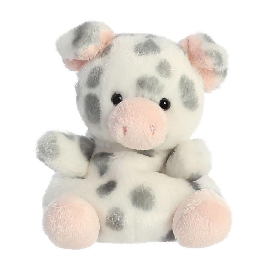 Palm Pals Plush 13cm Piggles Pig