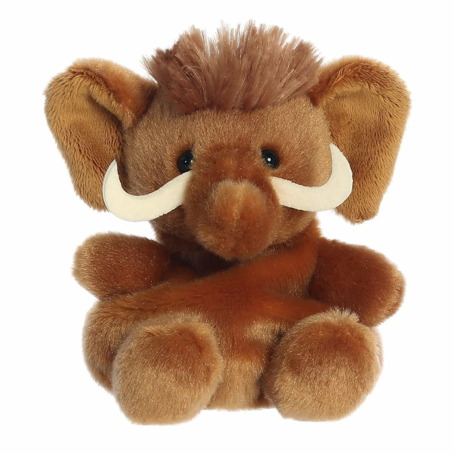 Palm Pals Plush 13cm Mo Woolly Mammoth