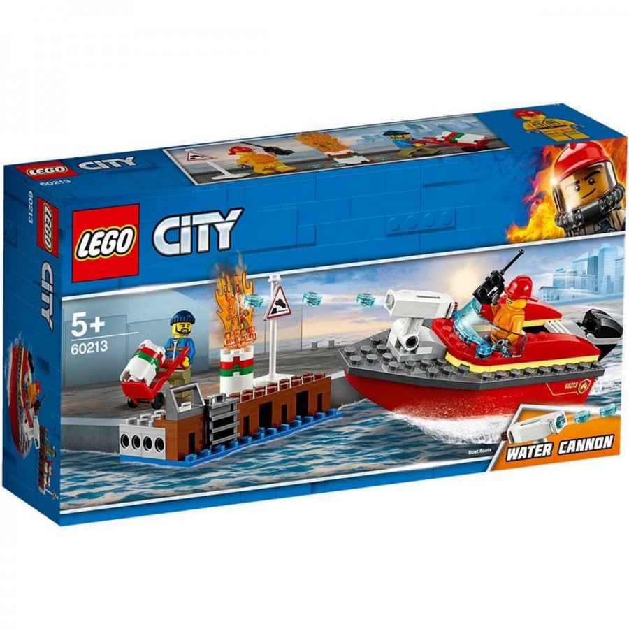 LEGO City Dock Side Fire
