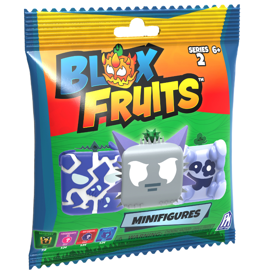 Blox Fruits Collectible Surprise Mini Figure Series 2 Assorted