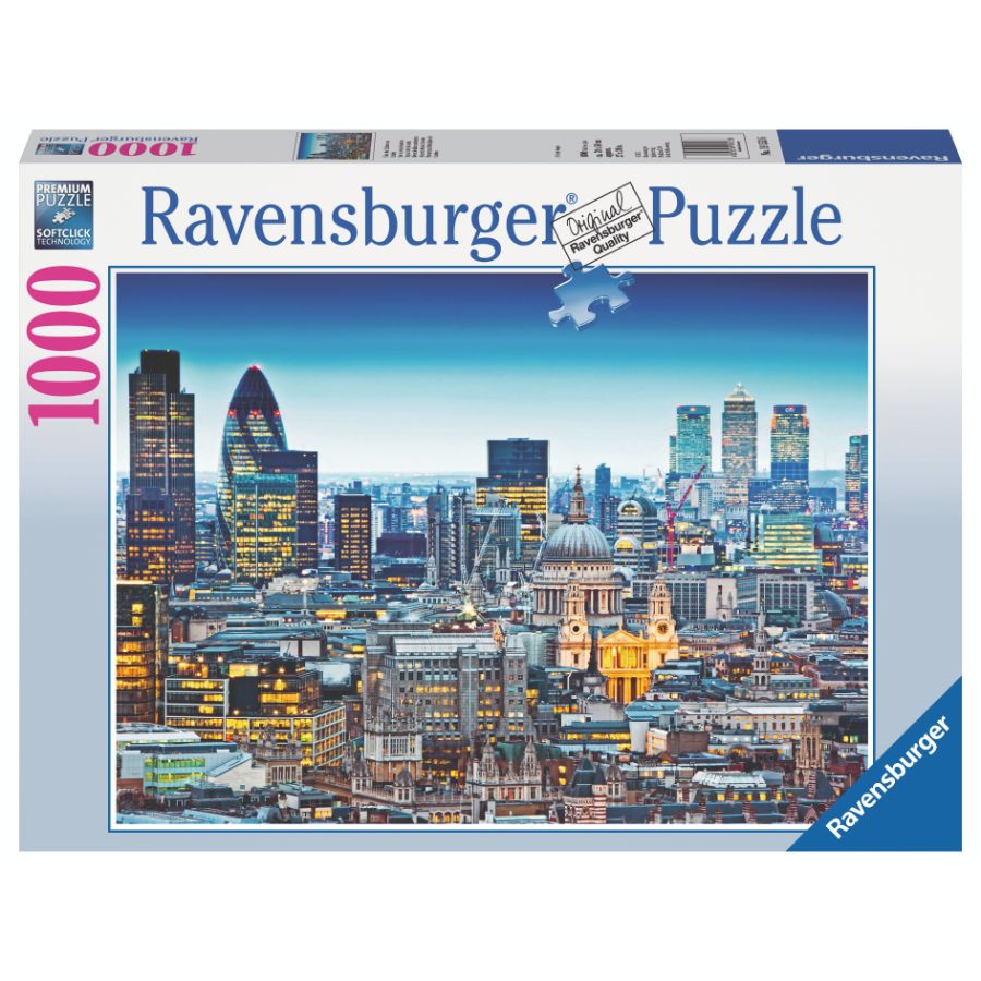 Ravensburger Puzzle 1000 Piece Above Londons Roofs