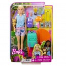 Barbie Camping Doll & Accessories Assorted