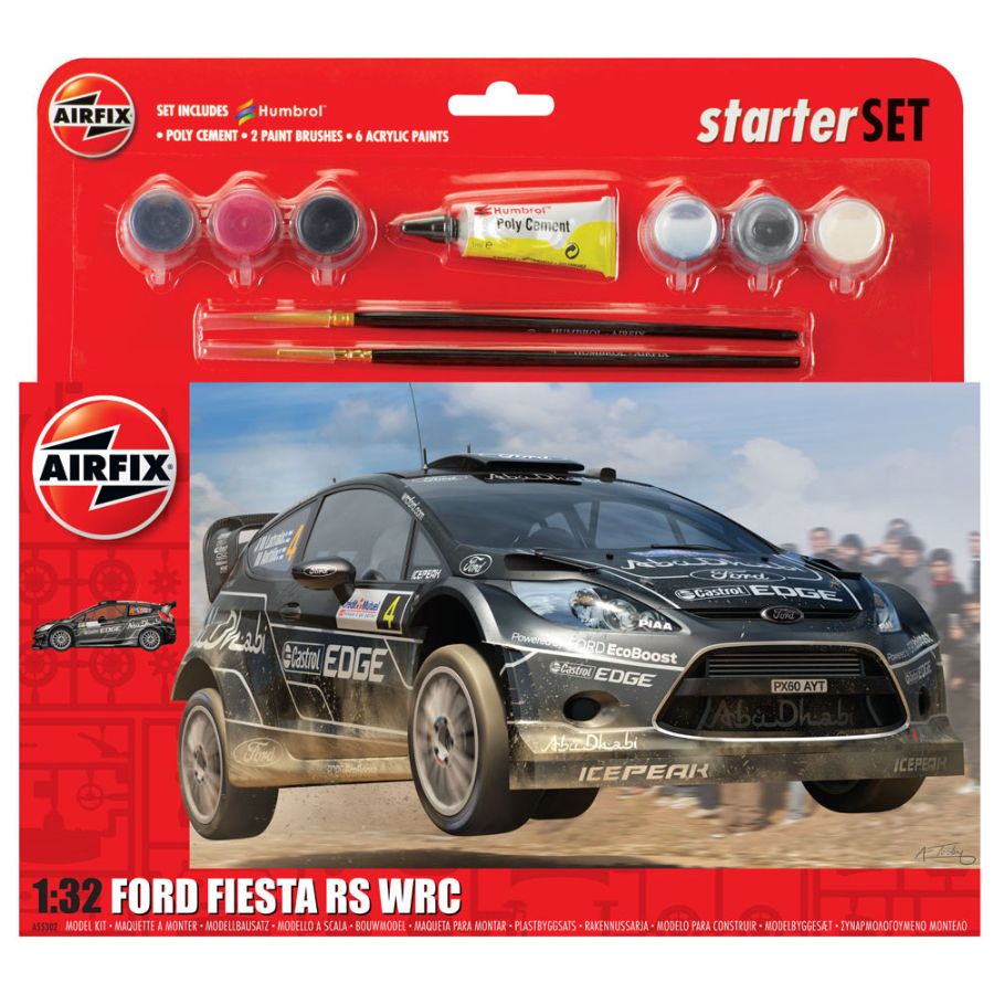 Airfix Starter Kit 1:32 Ford Fiesta WRC
