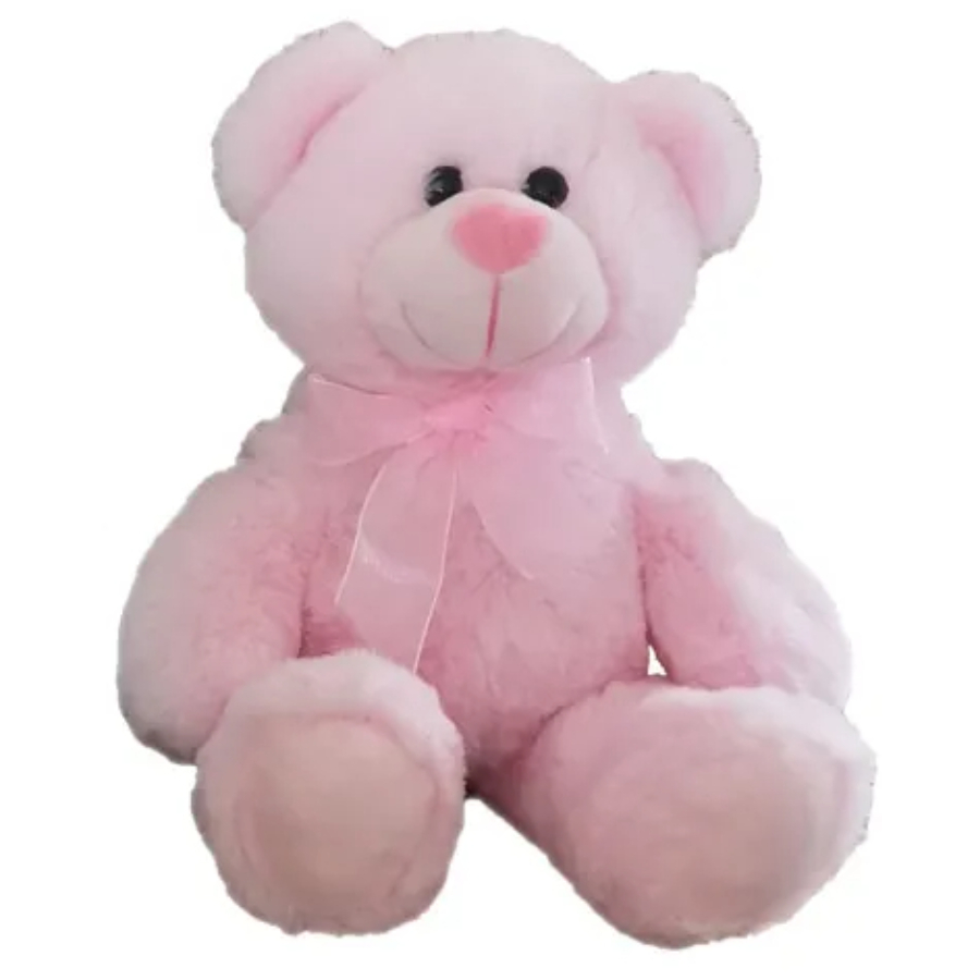 Bear Gordy Pink 40cm