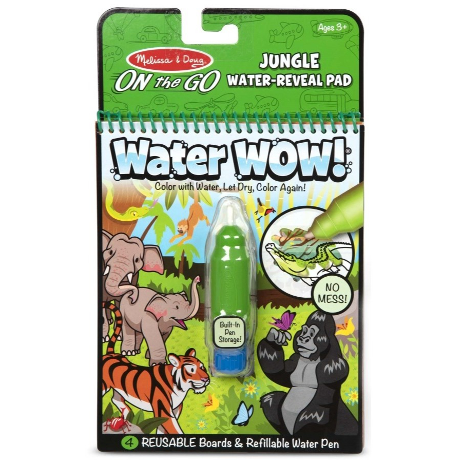 Melissa & Doug On The Go Water WOW Jungle