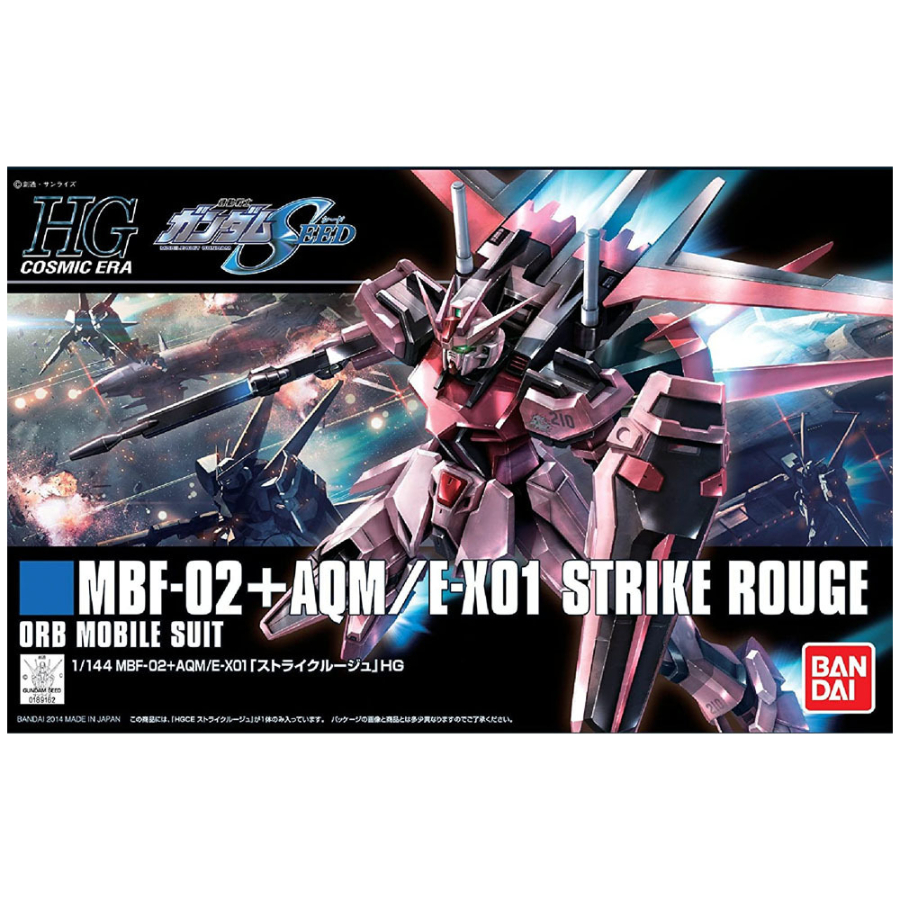 Gundam Model Kit 1:144 HGCE Strike Rouge