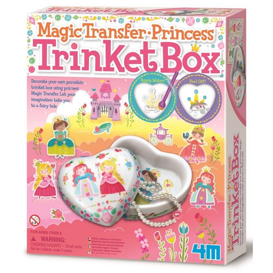 Princess Trinket Box Magic Transfer