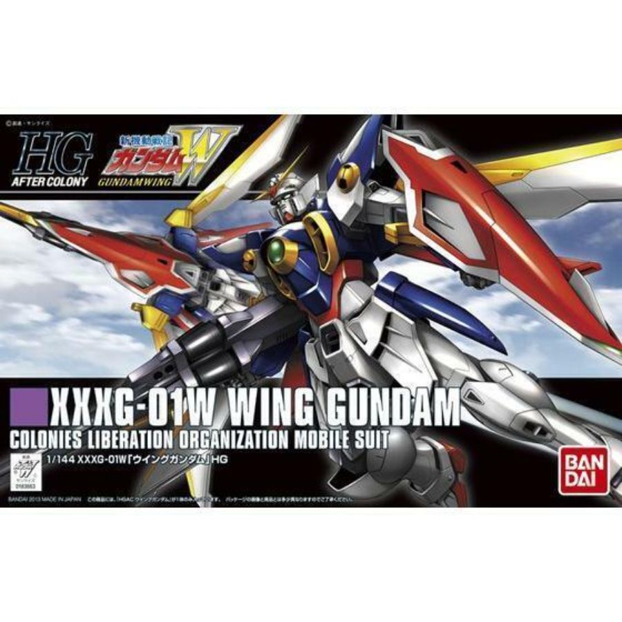 Gundam Model Kit 1:144 HGAC Wing Gundam