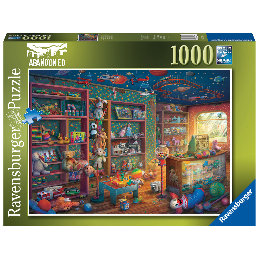 Ravensburger Puzzle 1000 Piece Tattered Toy Store