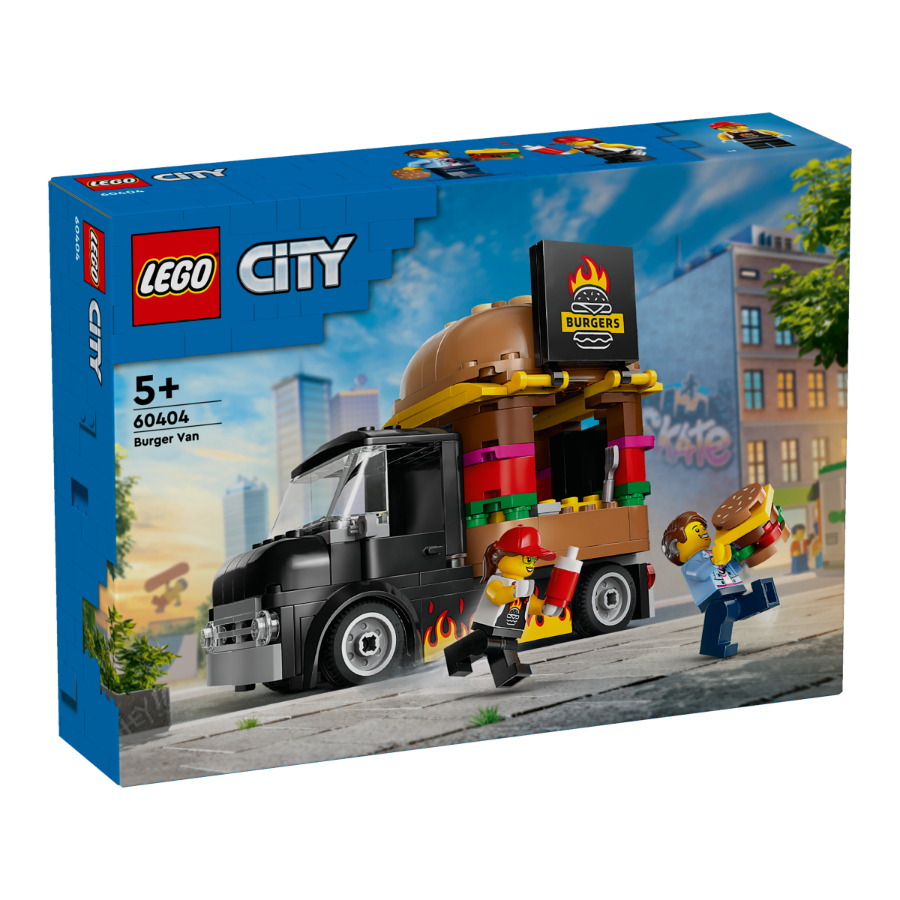 LEGO City Burger Truck