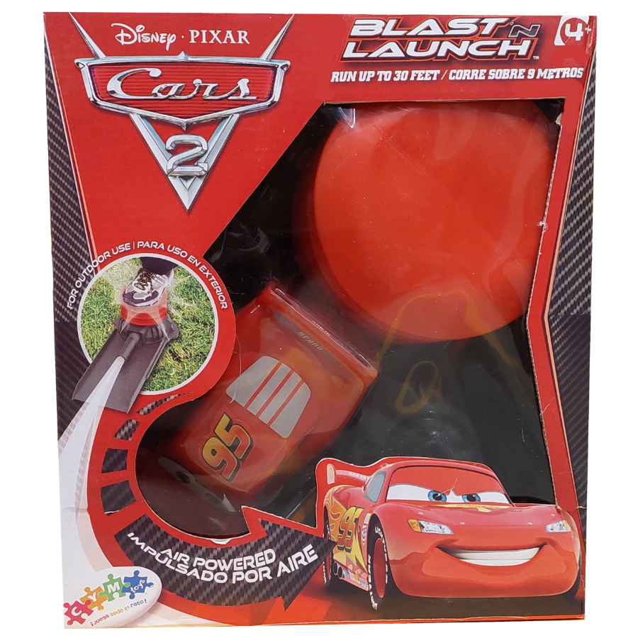 Disney Cars Blast N Launch