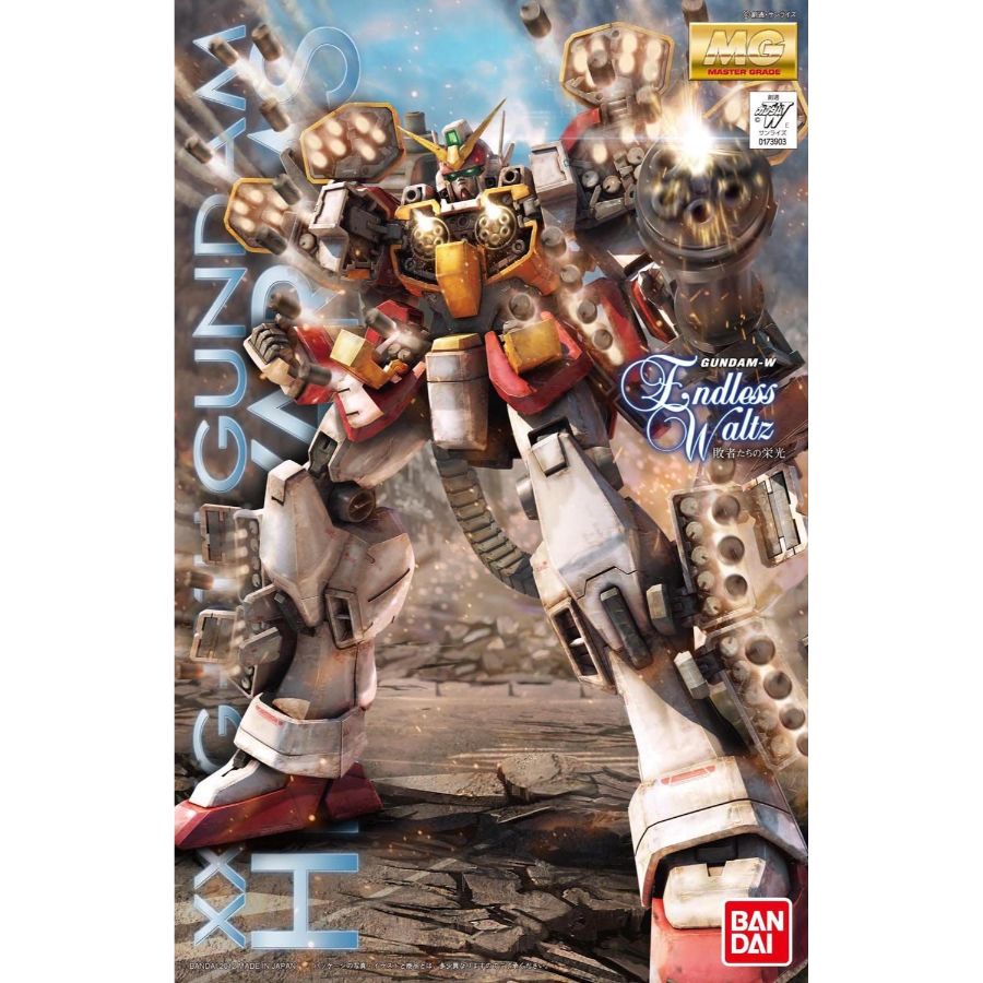 Gundam Model Kit 1:100 MG Gundam Heavyarms EW Version