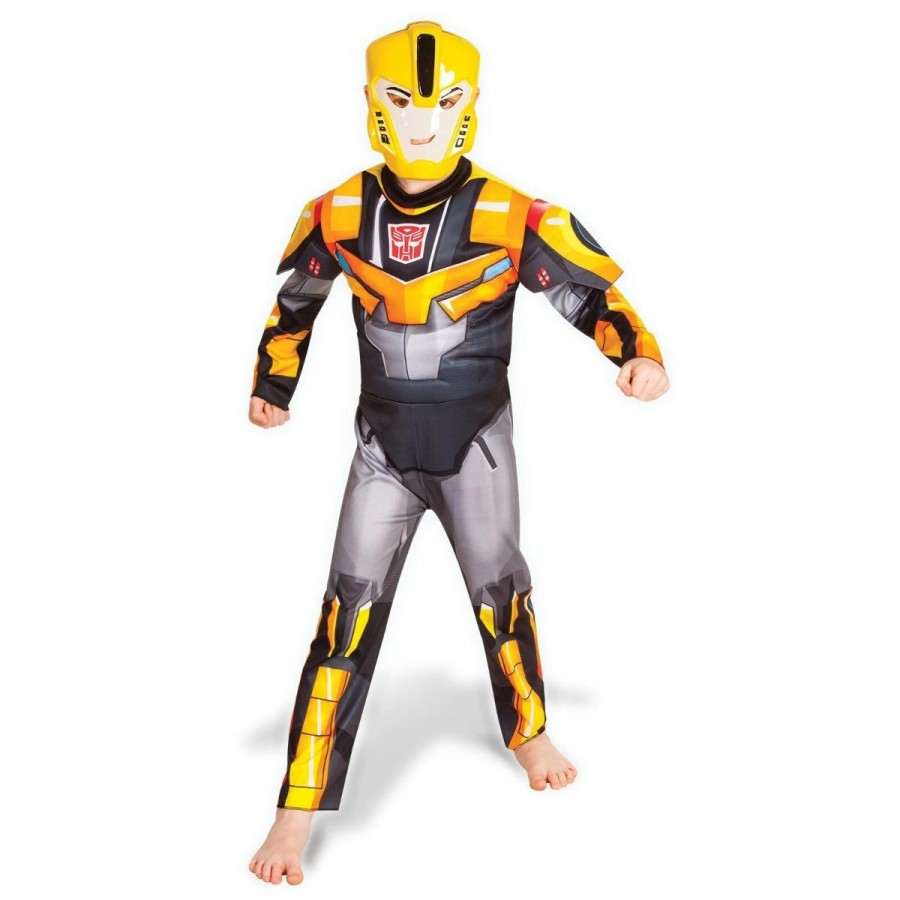 Transformers Bumblebee Kids Dress Up Costume Size 3-5