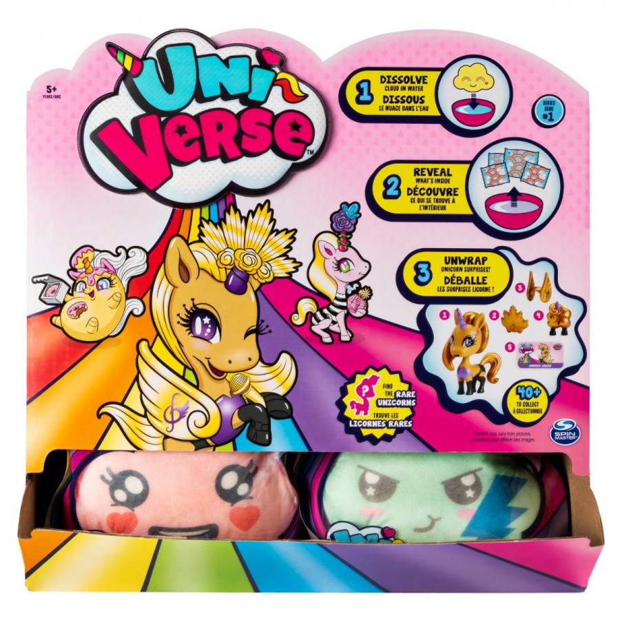 Uni-verse Unicorn Collectible Assorted