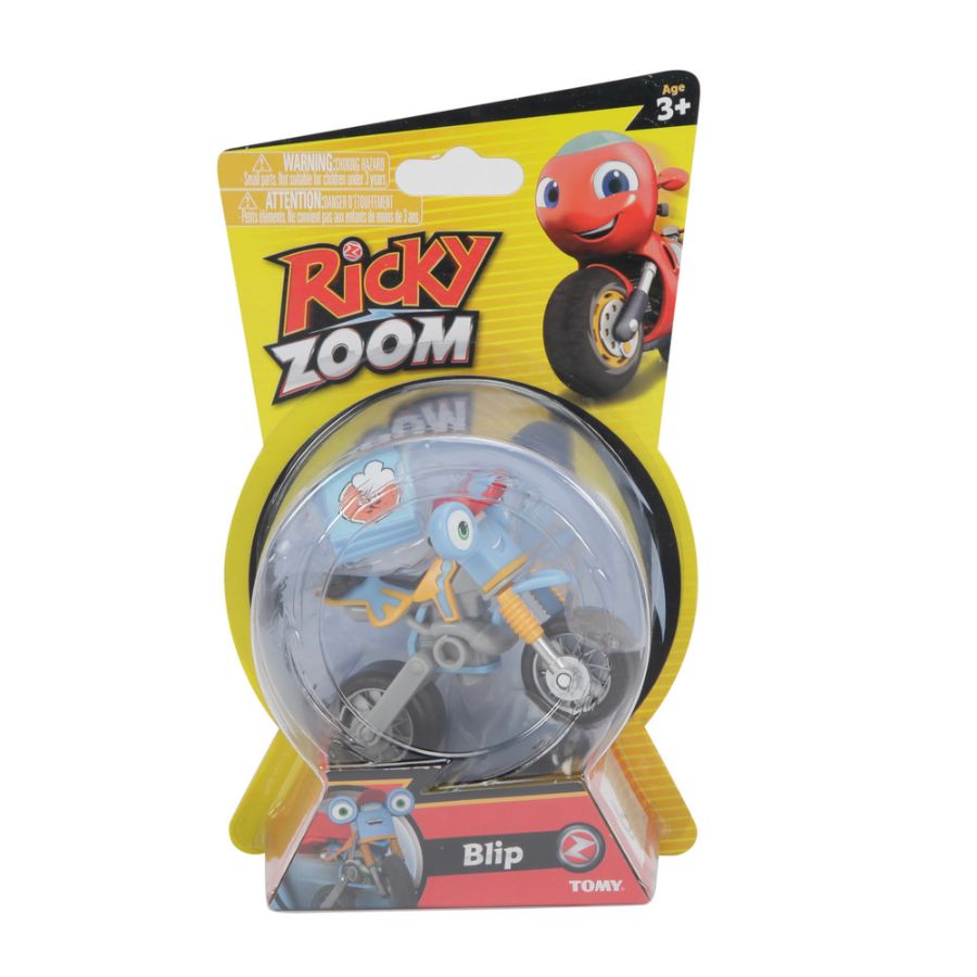 Ricky Zoom Friends Action Figure Assorted
