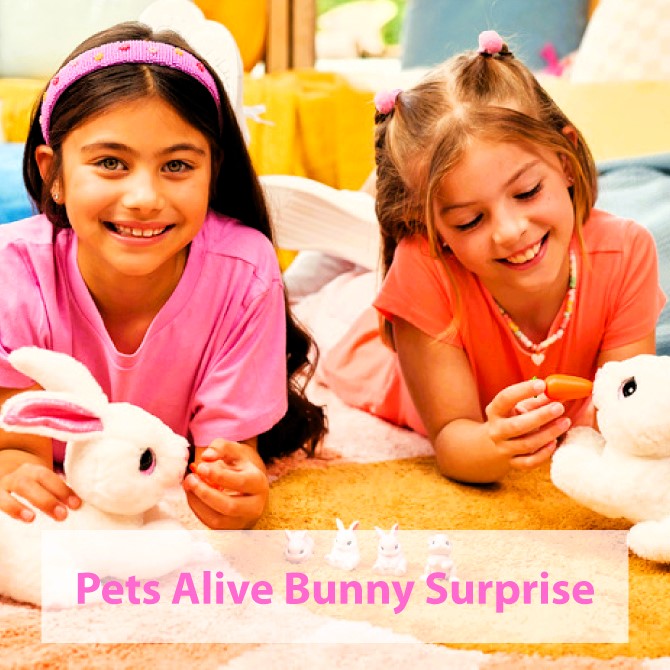 New Pets Alive Mama Bunny Surprise