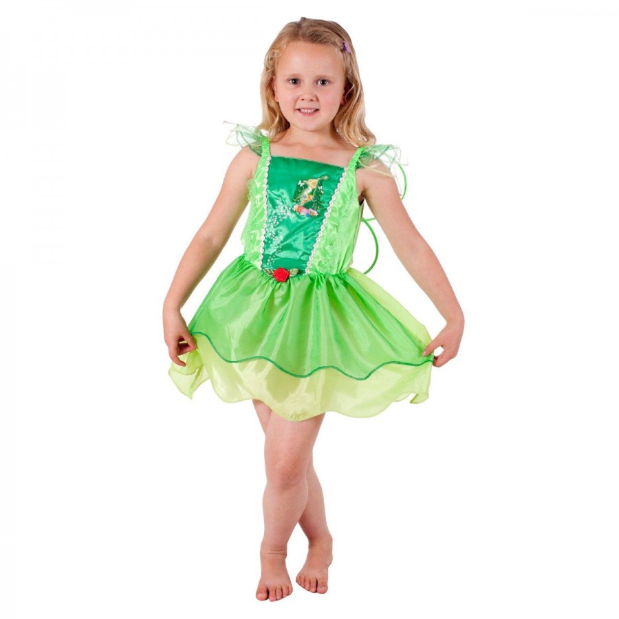 Tinkerbell Playtime Kids Dress Up Costume Size 4-6