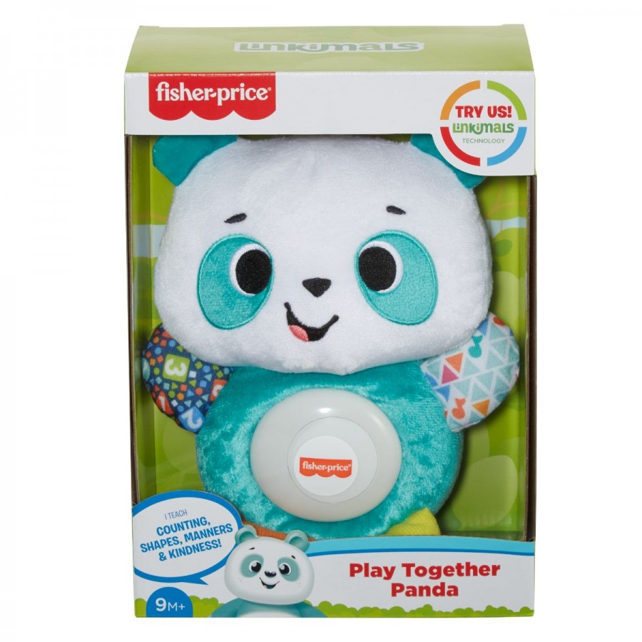 Fisher Price Linkimals Play Together Panda