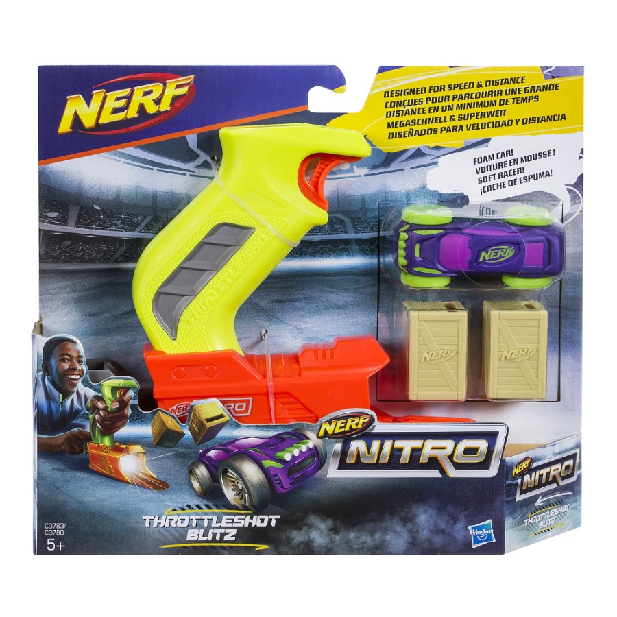Nerf Nitro Throttle Shot Blitz Starter Park Assorted