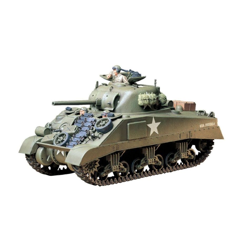 Tamiya Model Kit 1:35 M4 Sherman Early