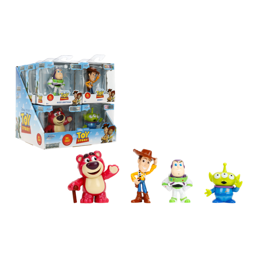 Jada Collectables Metalfigs 2.5 Inch Toy Story Assorted