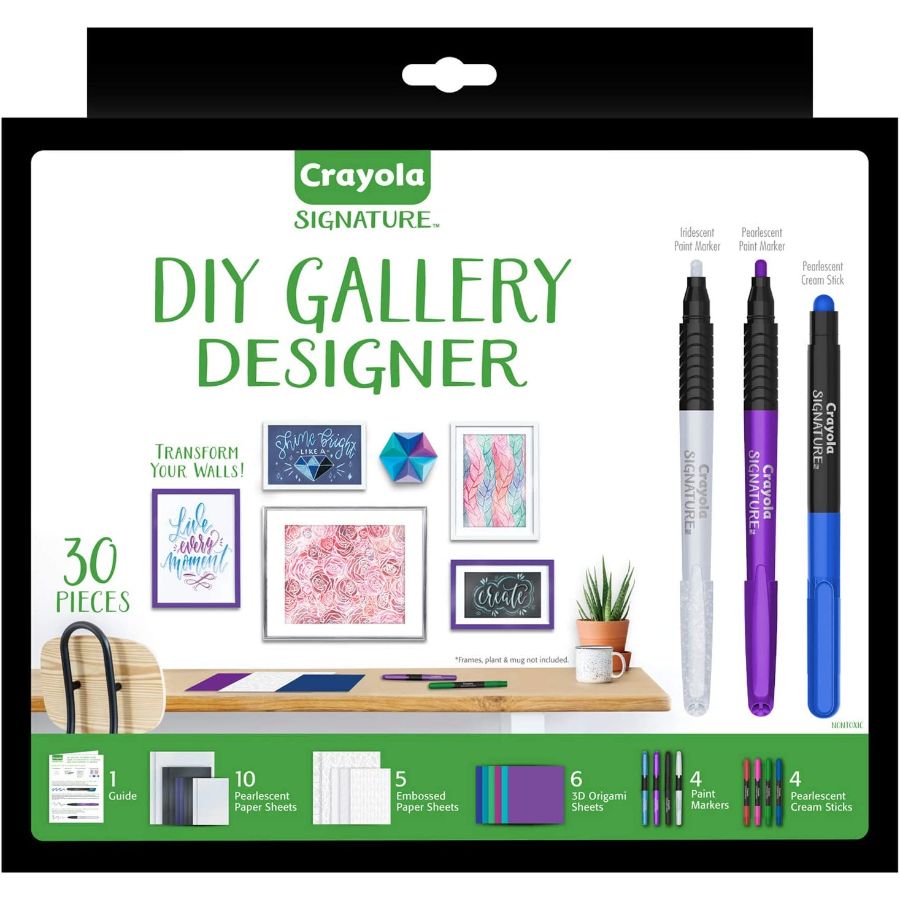 Crayola Signature Gallery Designer