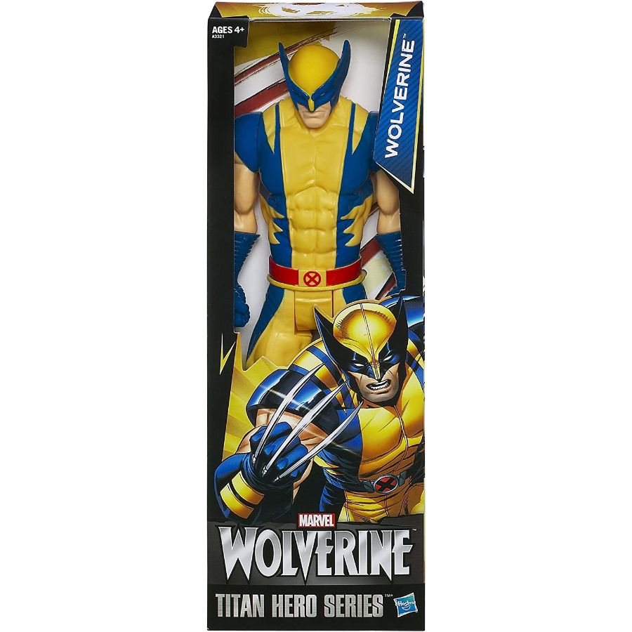 Marvel Titan Hero Wolverine