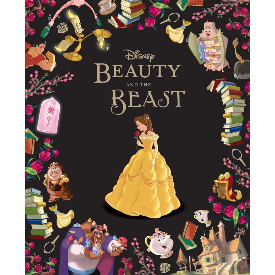 Childrens Book Disney Collection Beauty & The Beast