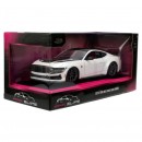 Jada Diecast 1:24 Pink Slips 2023 Ford Mustang Dark Horse Edition