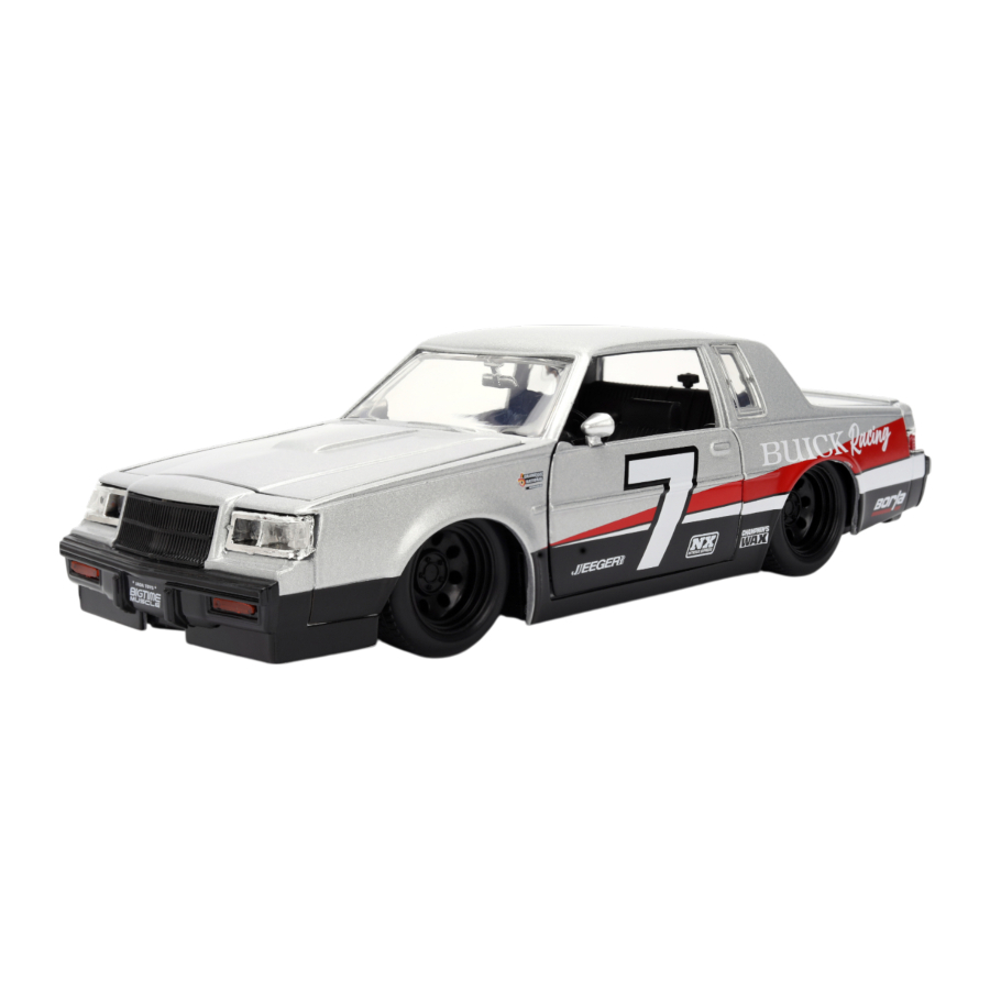 Jada Diecast 1:24 Big Time Muscle 1987 Buick Grand National