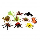 Animal World Figurines Insects 10 Piece Set