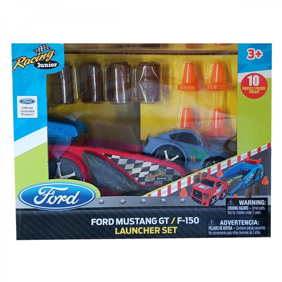 Racing Junior Ford Launcher Set Assorted