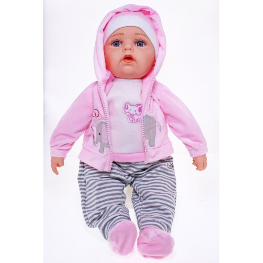 Baby Doll Aria With Pants & Jacket