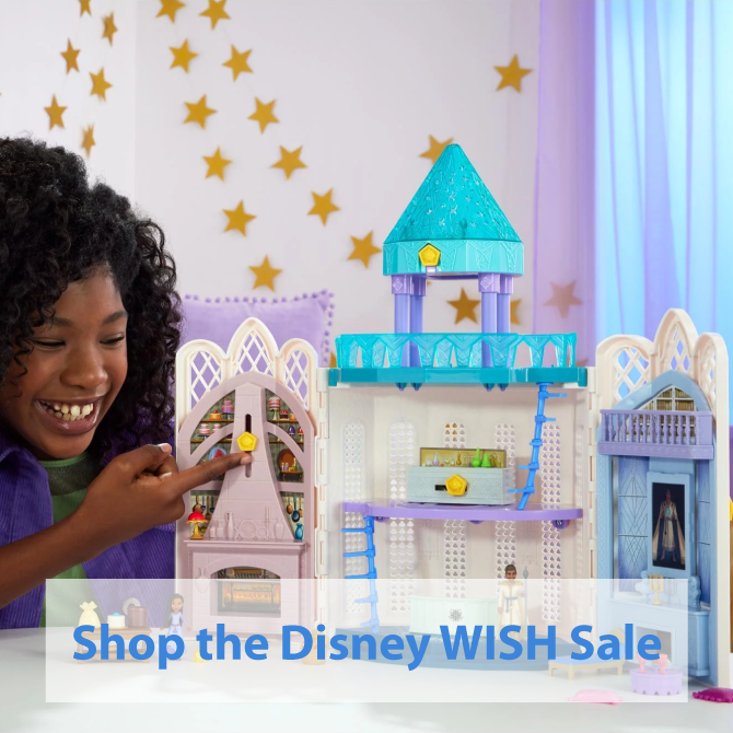 Shop the Disney Wish Sale
