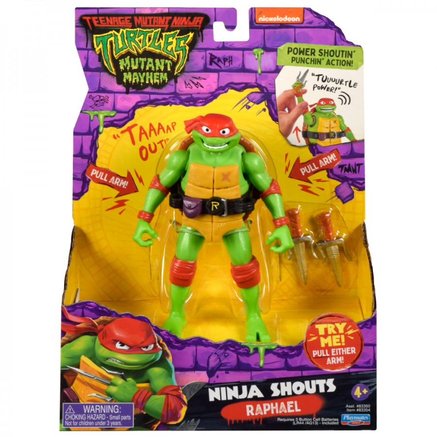 Teenage Mutant Ninja Turtles Movie Deluxe Figure Assorted