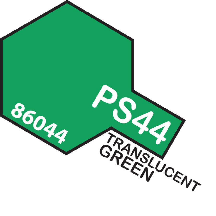 Tamiya Spray Polycarb Paint PS44 Translucent Green