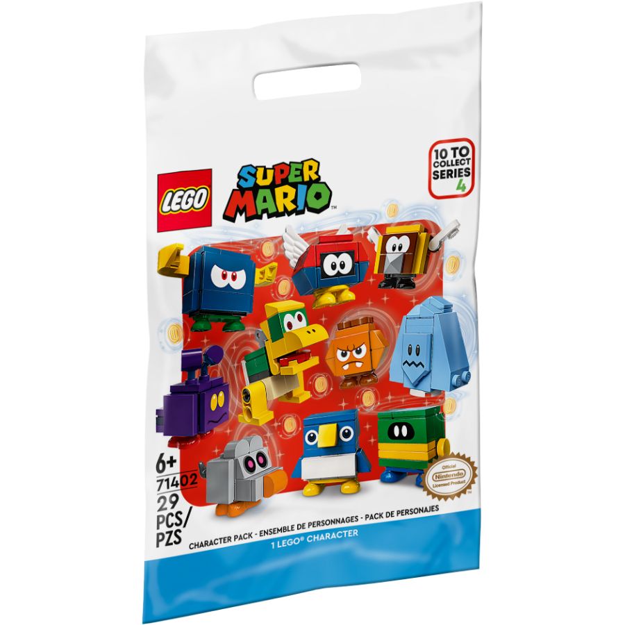 LEGO Super Mario Character Pack Series 4