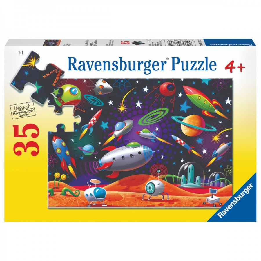Ravensburger Puzzle 35 Piece Space