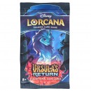 Disney Lorcana TCG Series 4 Ursulas Return Booster Pack