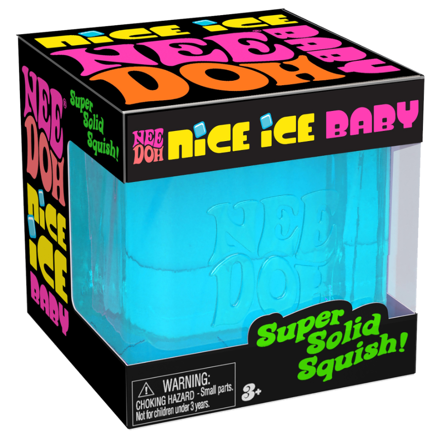 Schylling Nee-Doh Nice Ice Baby Assorted