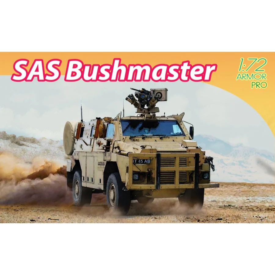 Dragon Model Kit 1:72 SAS Bushmaster