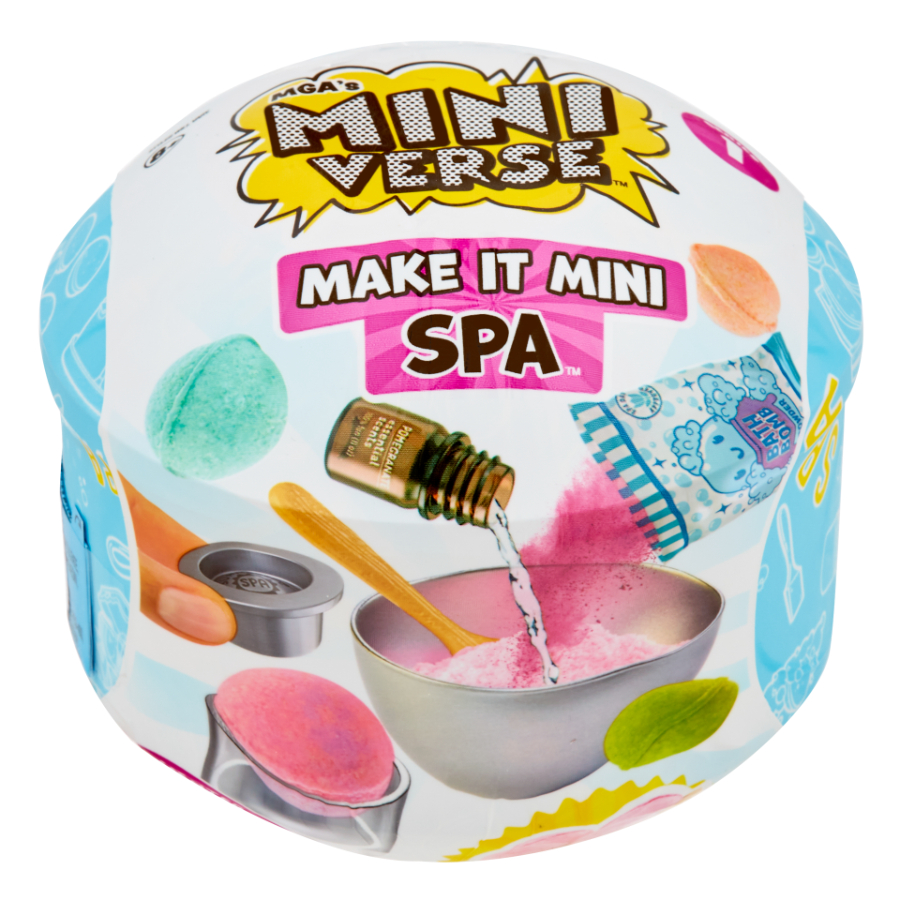 Miniverse Make It Mini Spa Wave 1 Assorted